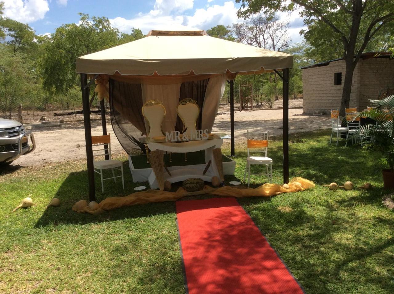 Happy Forest B&B Katima Mulilo Εξωτερικό φωτογραφία